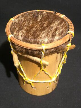 Folk Drum Garifuna / Tambora 5"x 6"H